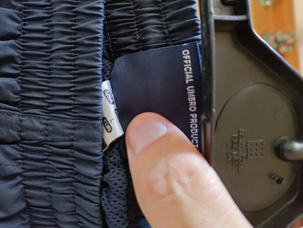 Retro Umbro Chelsea training gear L/ XL - Image 3