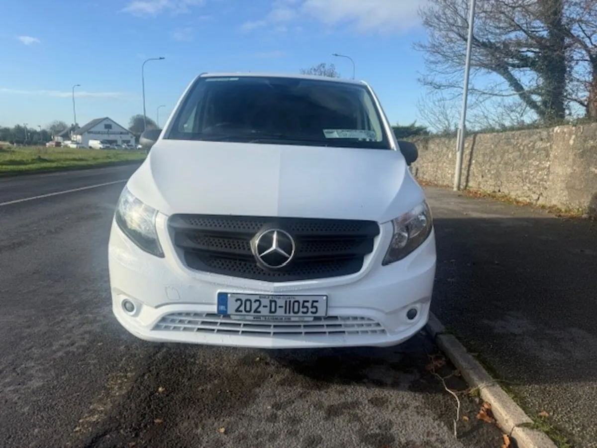 Mercedes-Benz Vito 2020 - Image 2