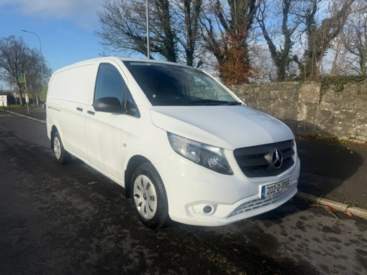 Mercedes-Benz Vito 2020 - Image 1