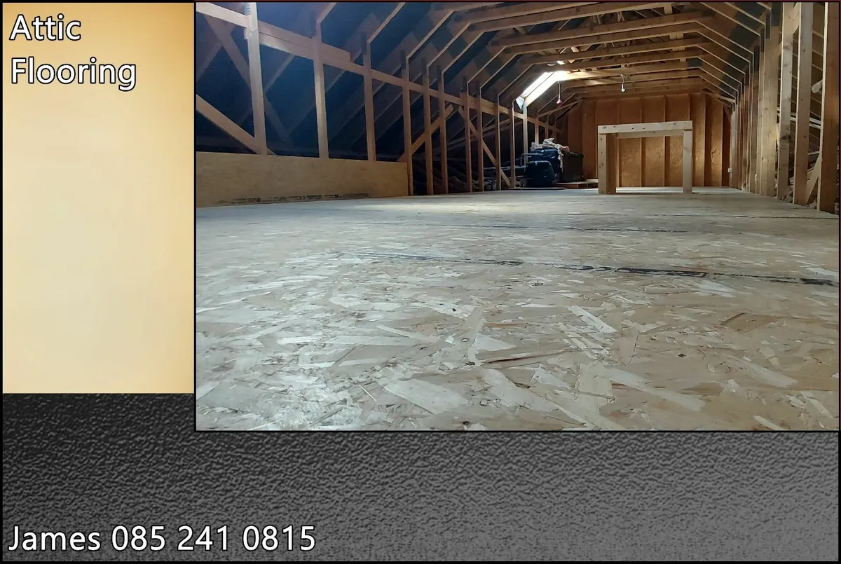 Attic Flooring - Image 4