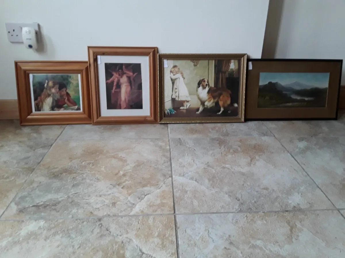 4  lovely pictures sold individually - Image 3