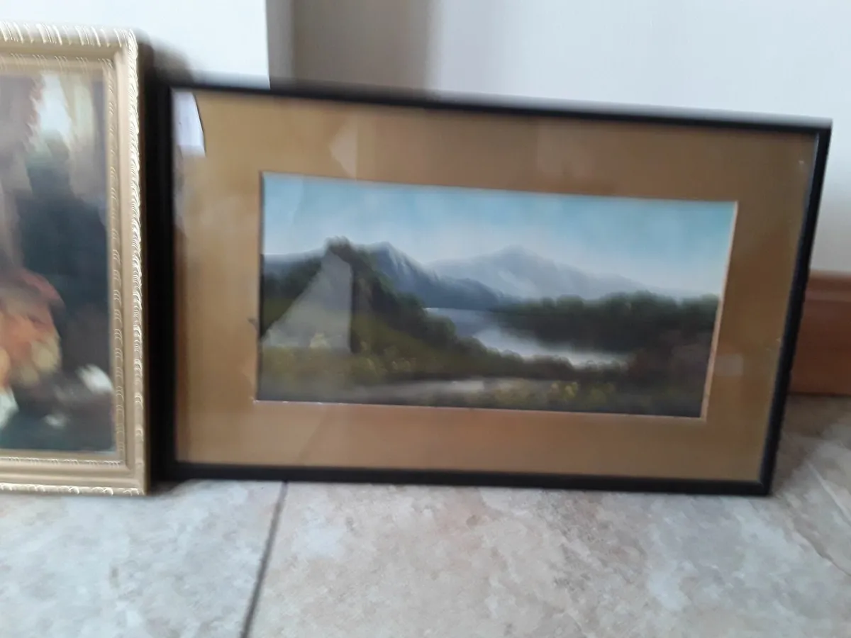 4  lovely pictures sold individually - Image 4