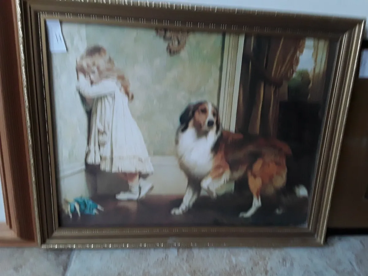 4  lovely pictures sold individually - Image 1