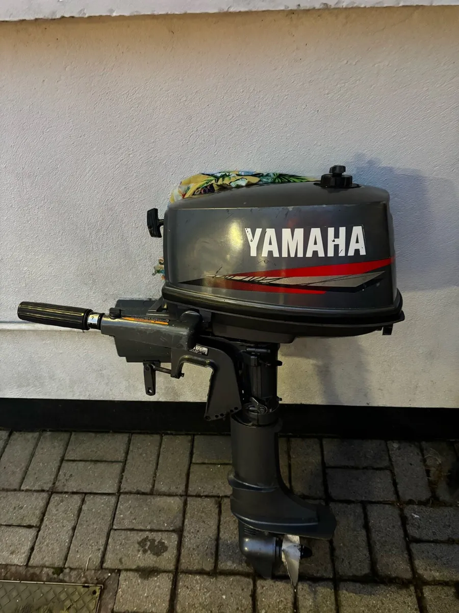Yamaha 4hp outboard - Image 1