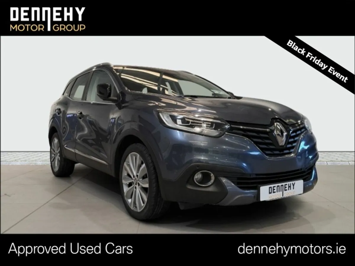 Renault Kadjar BLACK FRIDAY Event November 28th-No - Image 1