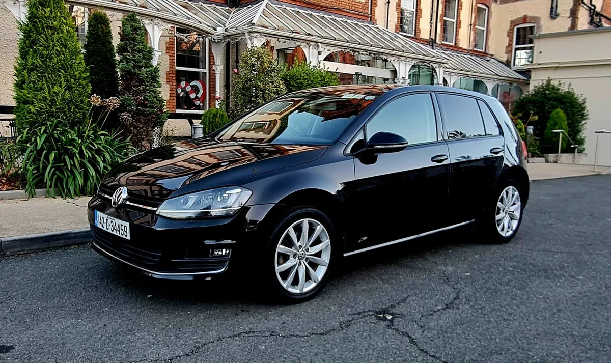Immaculate VW Golf Highline (late 2014 model) - Image 1