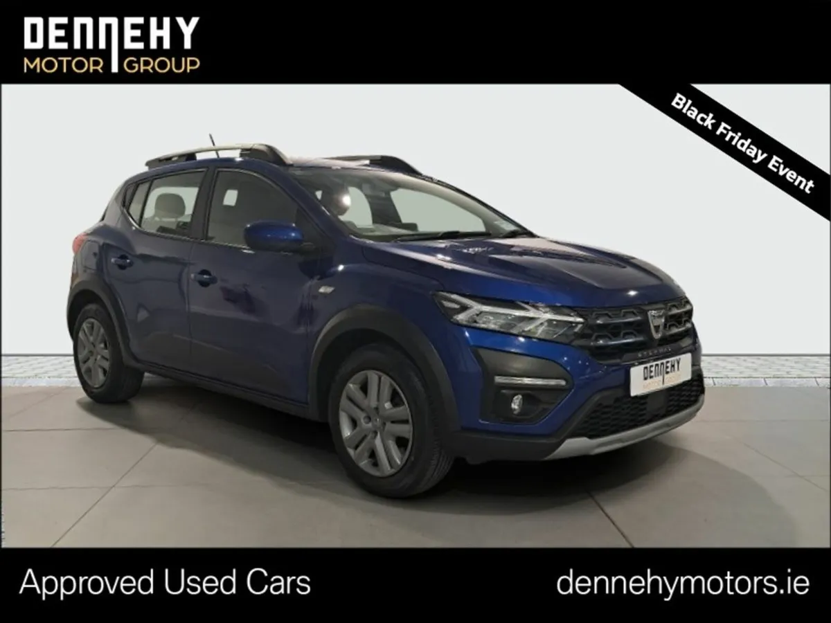 Dacia Sandero Stepway BLACK FRIDAY Sales Event Nov - Image 1