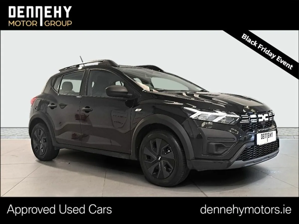Dacia Sandero Stepway BLACK FRIDAY Sales Event Nov - Image 1