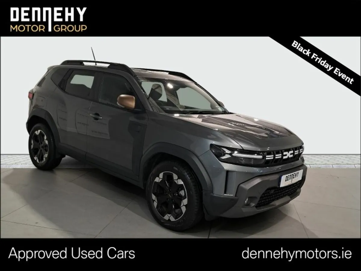 Dacia Duster BLACK FRIDAY Sales Event November 28t - Image 1