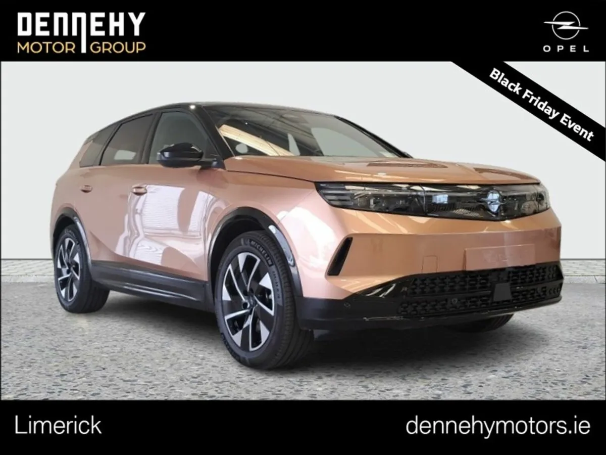 Opel Grandland BLACK FRIDAY Event November 28th-No - Image 1