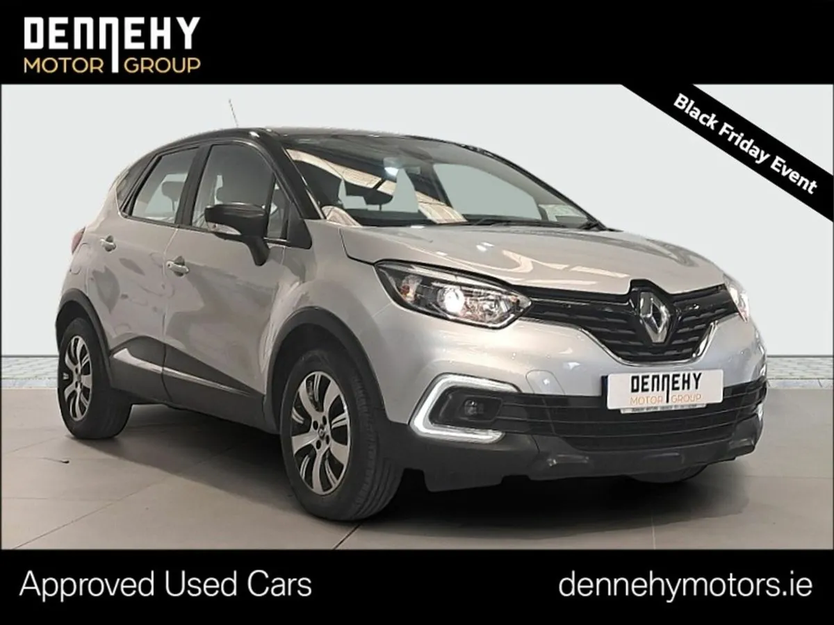 Renault Captur BLACK FRIDAY Sales Event November 2 - Image 1