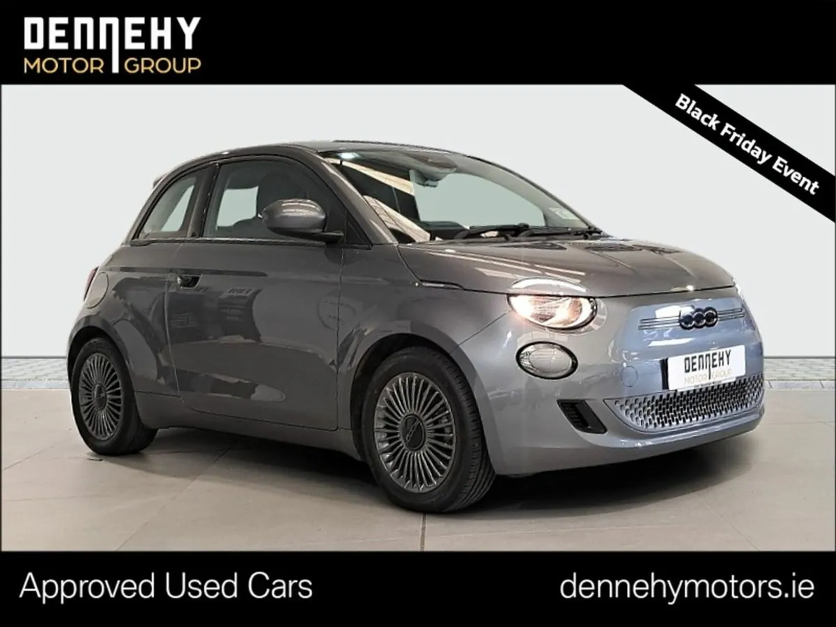 Fiat 500 BLACK FRIDAY Event November 28th-November - Image 1