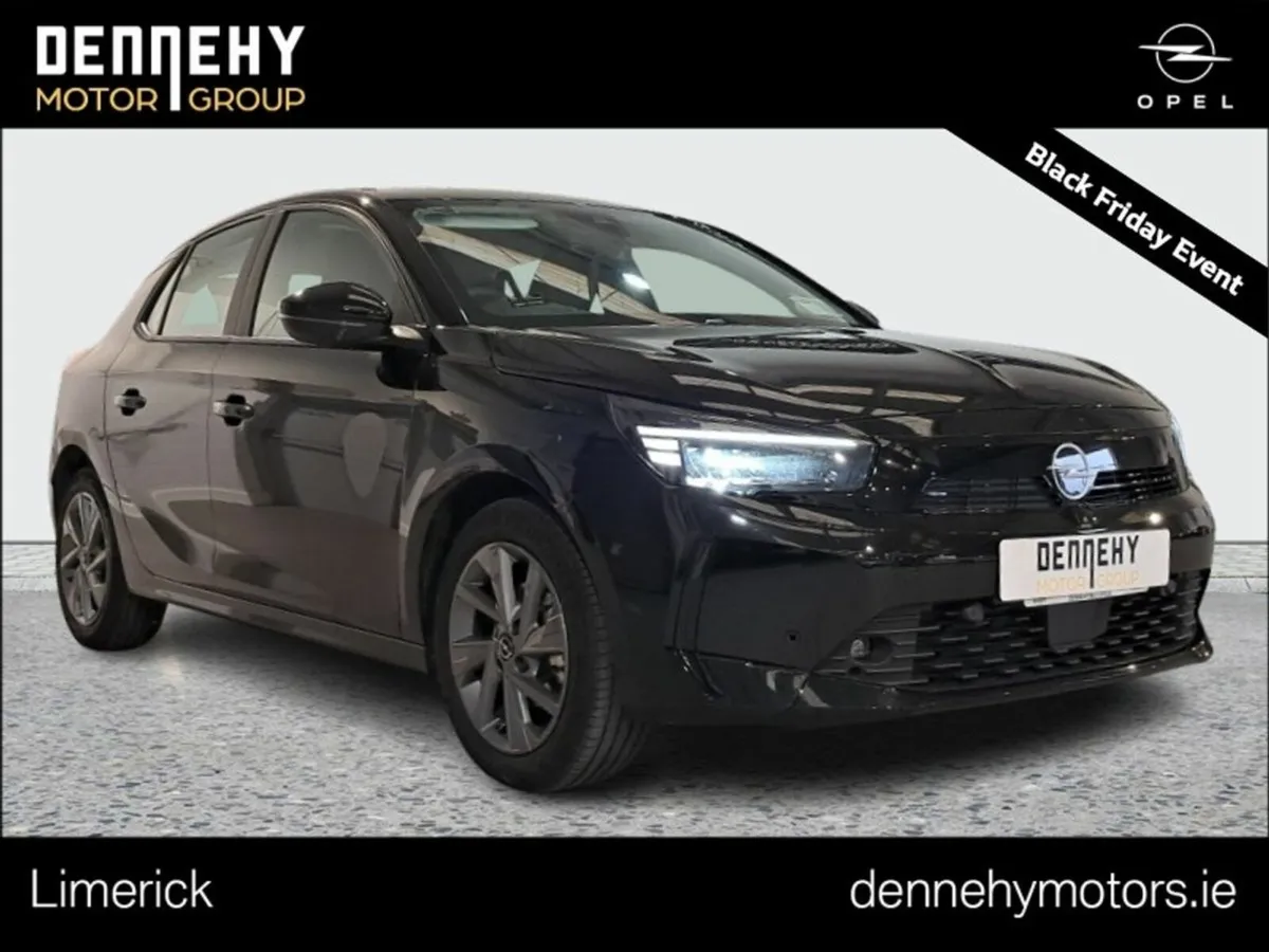 Opel Corsa BLACK FRIDAY Sales Event November 28th- - Image 1