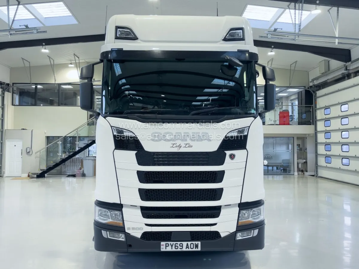 2020 (69) SCANIA S500 6X2 TAG HIGH CAB - Image 2