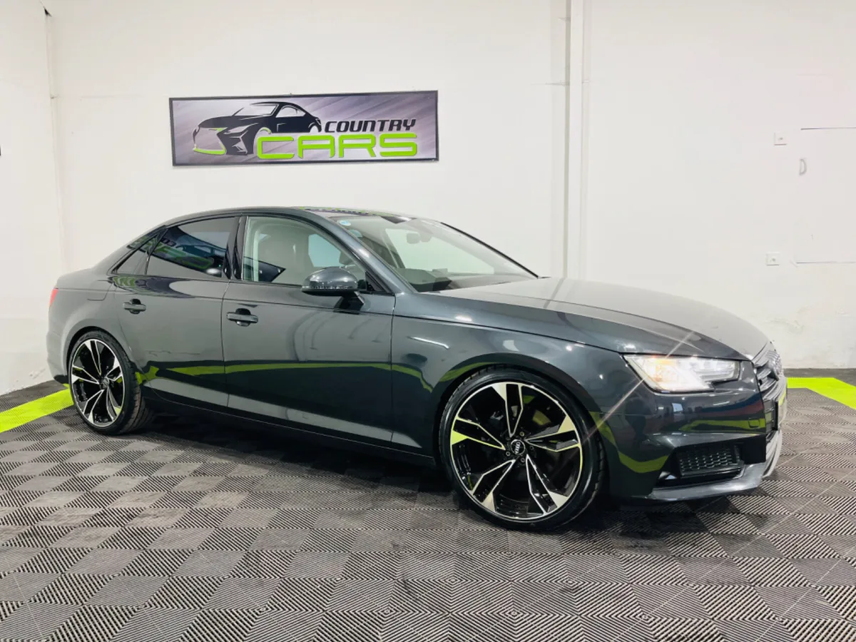 2019 Audi A4 40 Tdi S-A 190 Quattro Black Edition - Image 3