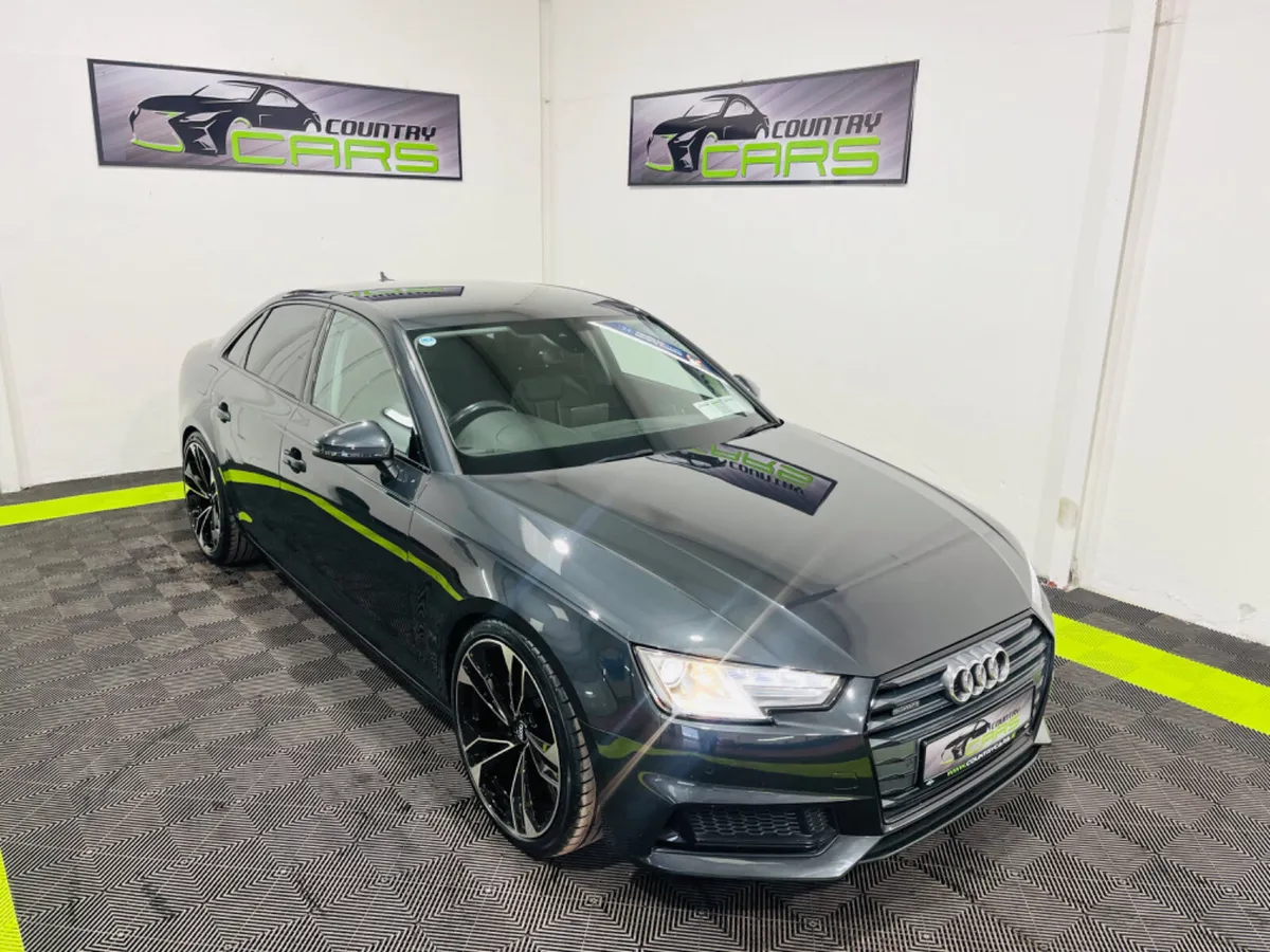 2019 Audi A4 40 Tdi S-A 190 Quattro Black Edition - Image 4