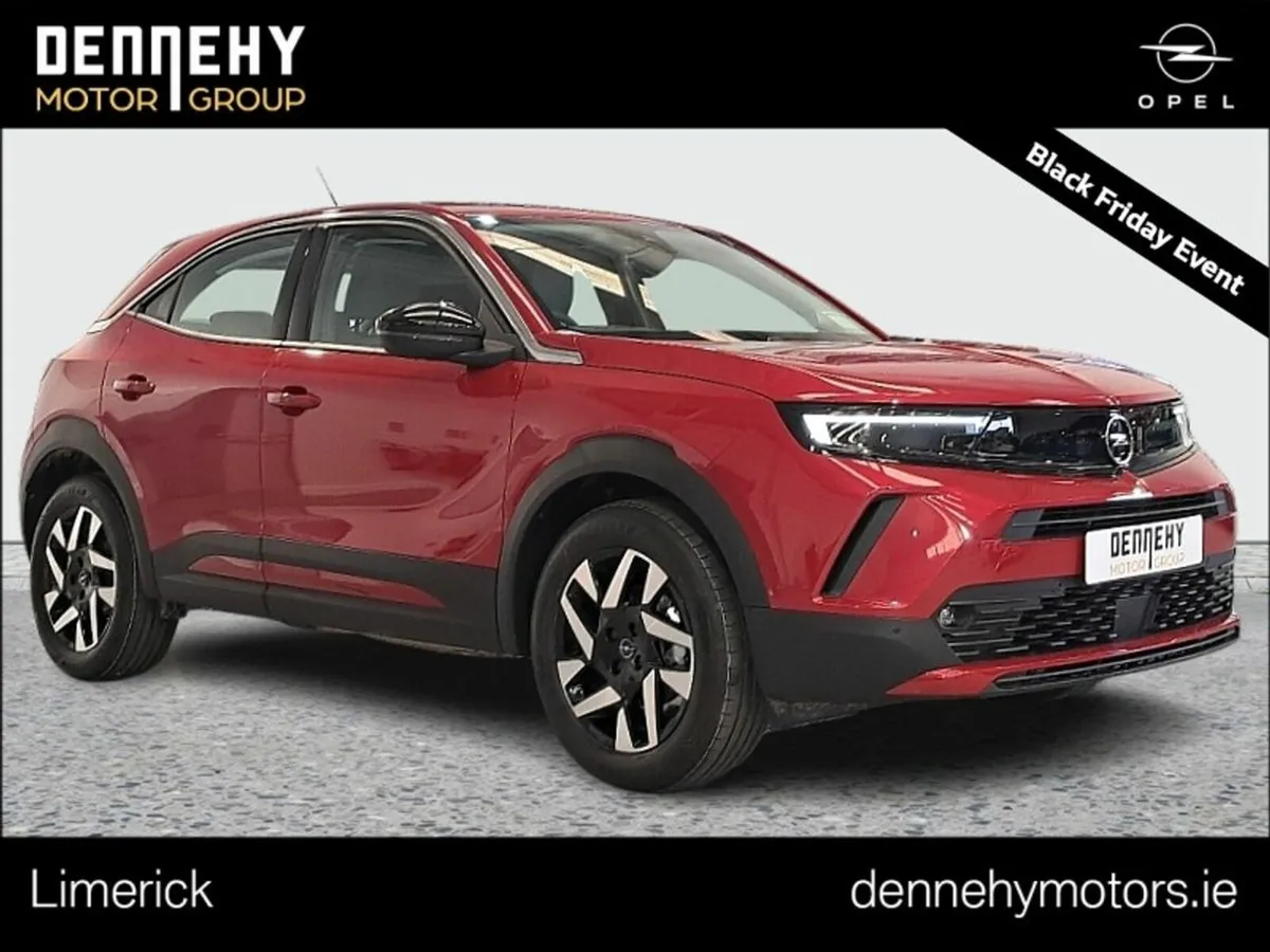 Opel Mokka BLACK FRIDAY Event November 28th-Novemb - Image 1