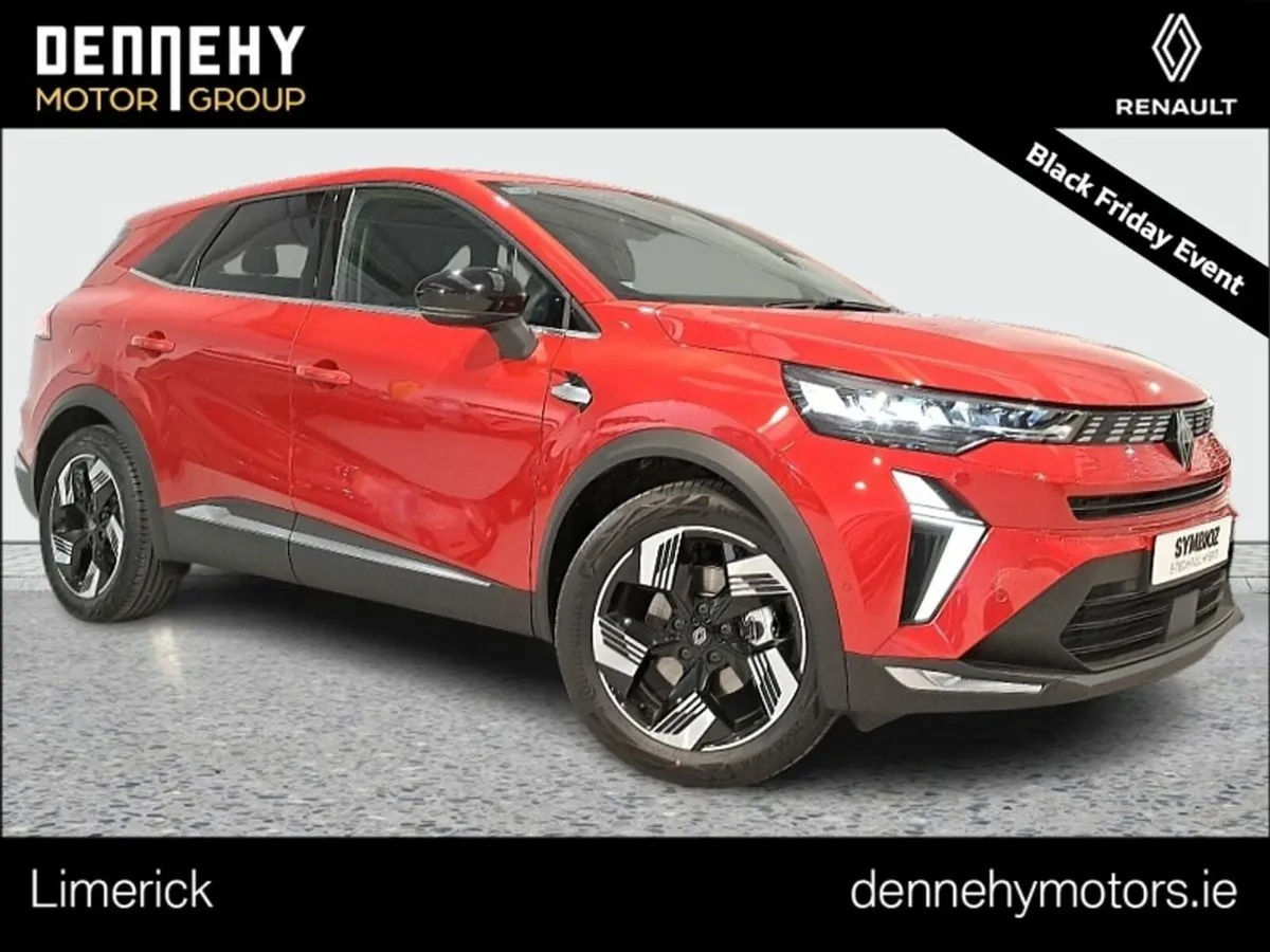 Renault Symbioz BLACK FRIDAY Sales Event November - Image 1