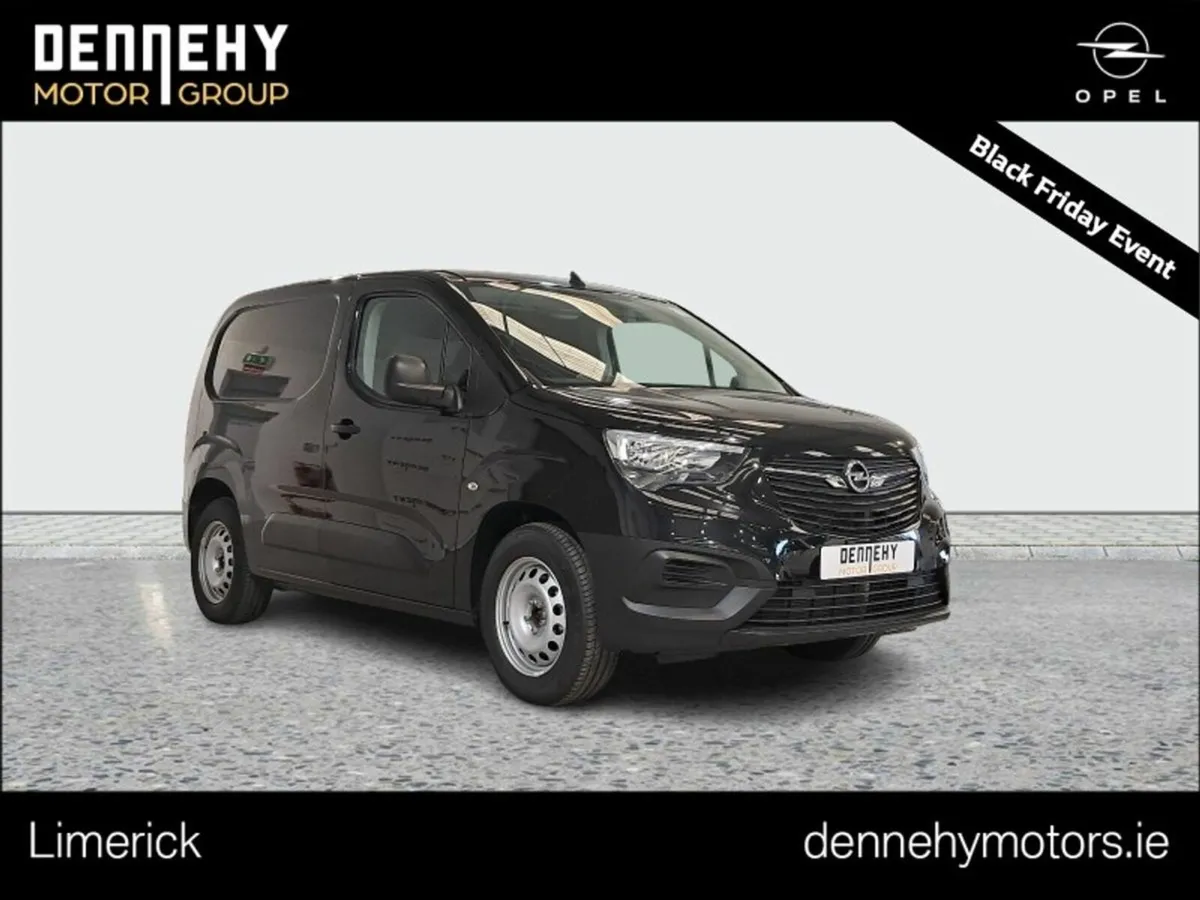 Opel Combo BLACK FRIDAY Sales Event November 28th- - Image 1