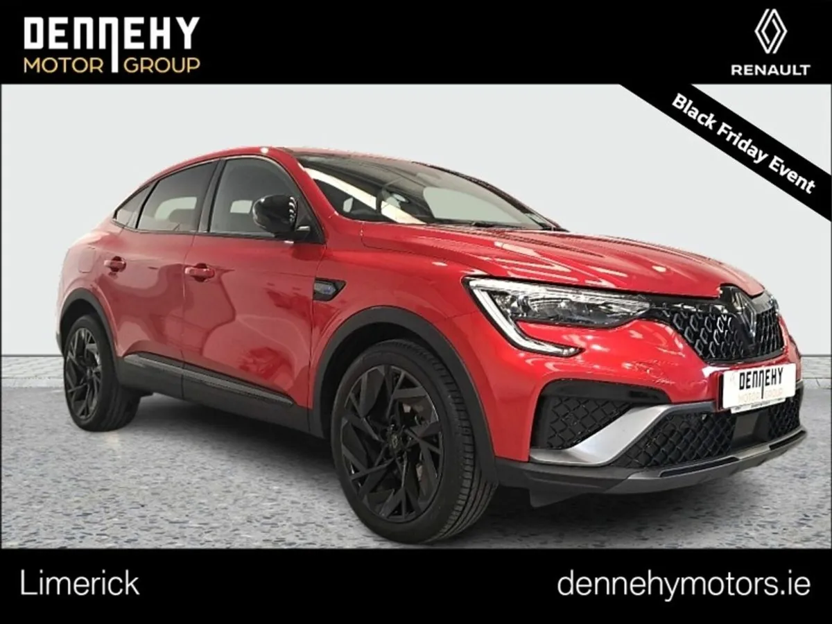 Renault Arkana BLACK FRIDAY Event November 28th-No - Image 1