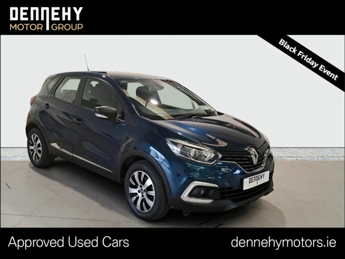Renault Captur BLACK FRIDAY Sales Event November 2 - Image 1