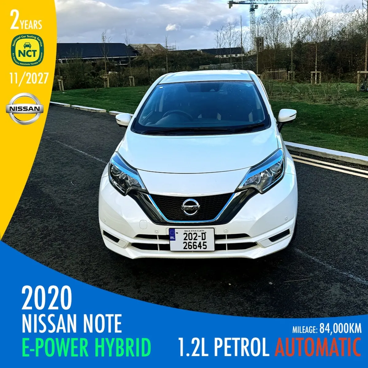 2020 Nissan Note E-Power Hybrid Automatic 84,000km - Image 2