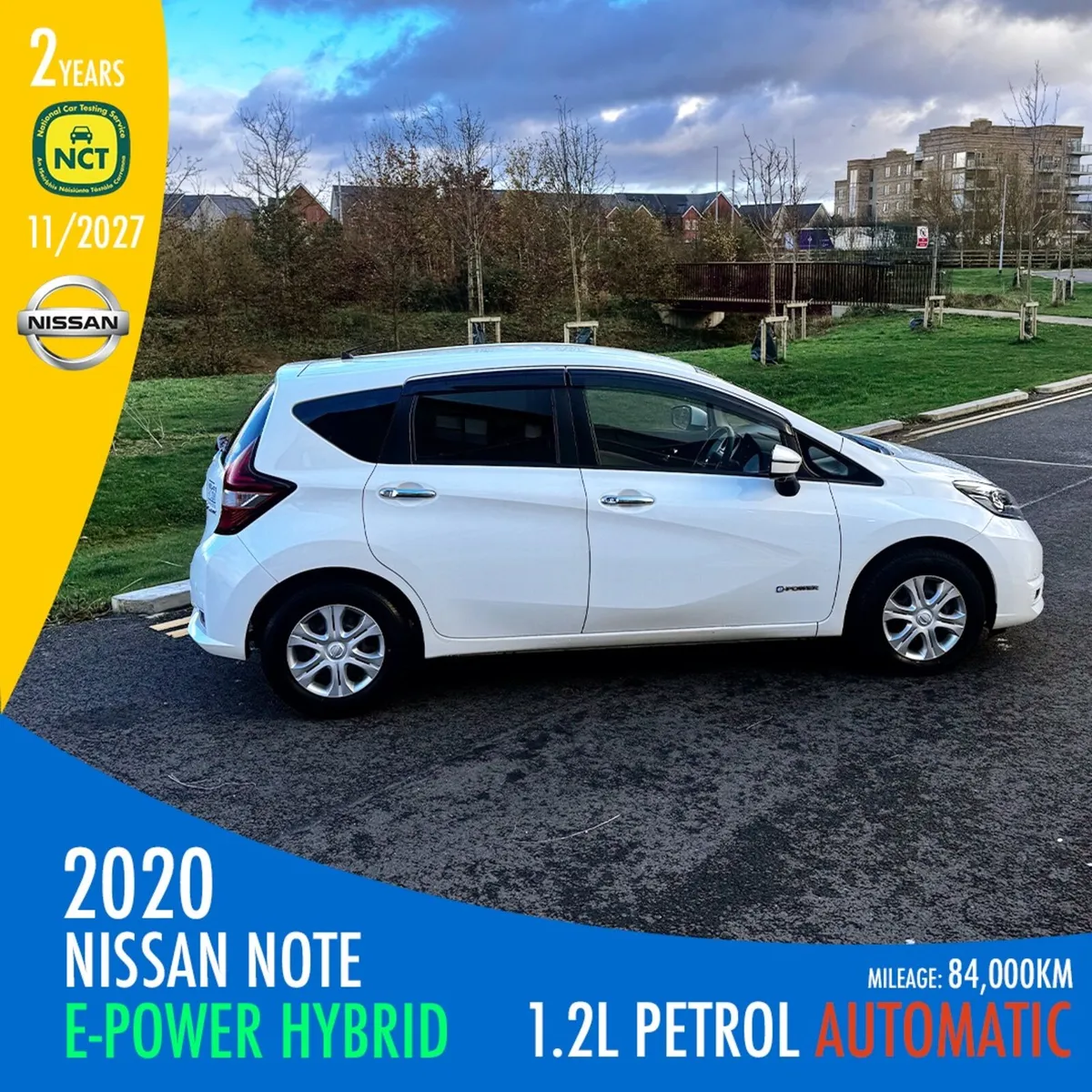 2020 Nissan Note E-Power Hybrid Automatic 84,000km - Image 4