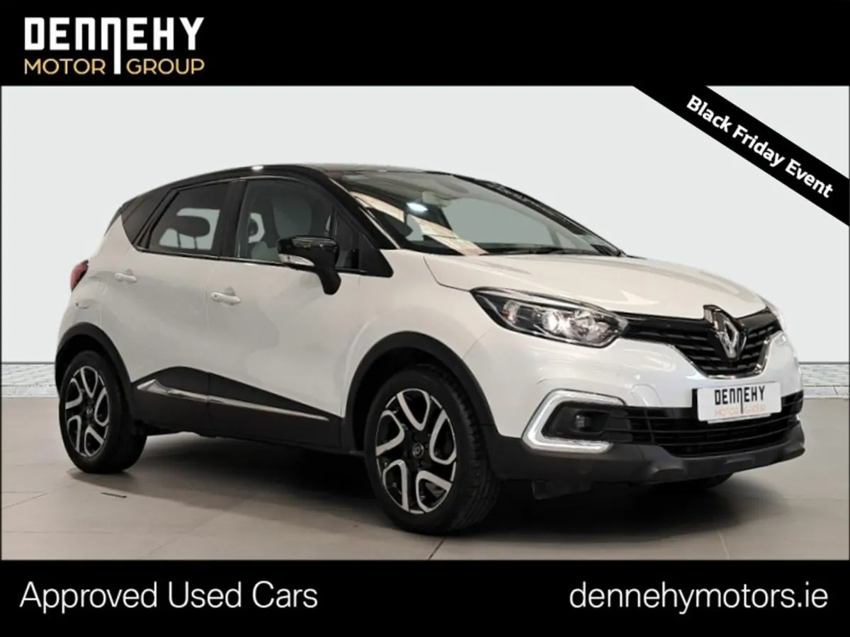 Renault Captur BLACK FRIDAY Sales Event November 2 - Image 1