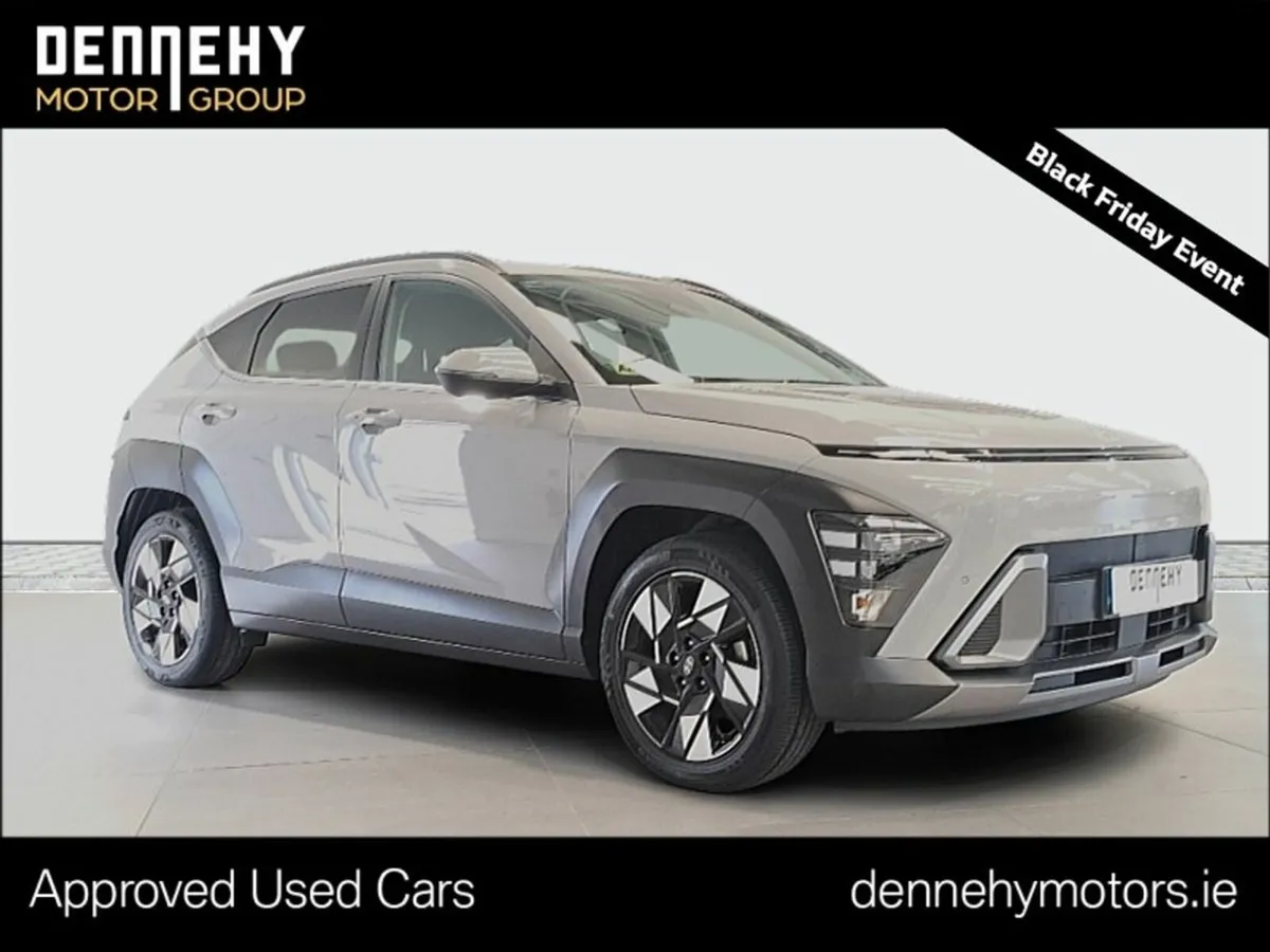 Hyundai KONA BLACK FRIDAY Event November 28th-Nove - Image 1