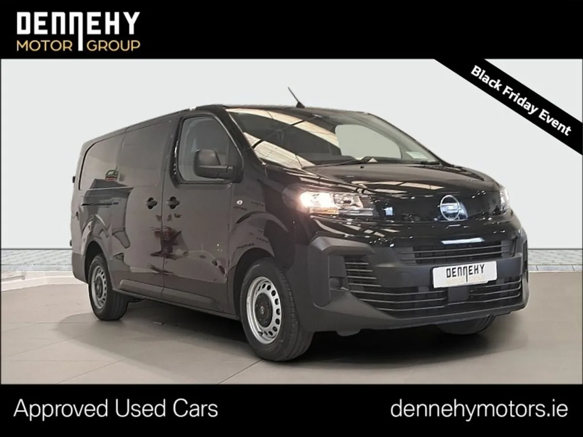 Opel Vivaro Komfort - €158 P/M - 4 Yrs - 30% Depos - Image 1