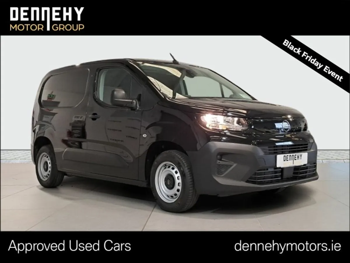 Opel Combo BLACK FRIDAY Sales Event November 28th- - Image 1