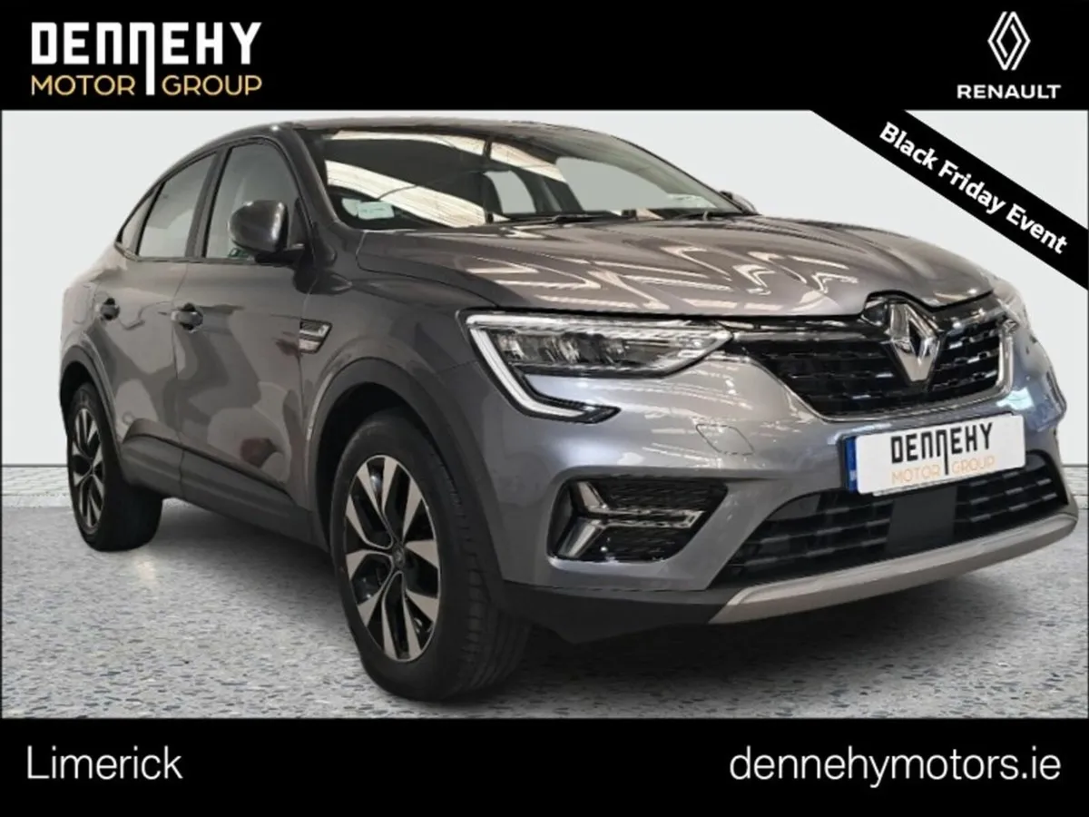 Renault Arkana BLACK FRIDAY Event November 28th-No - Image 1