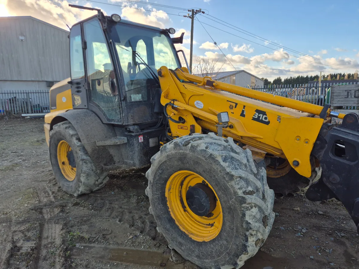 JCB TM310 2007 - Image 4