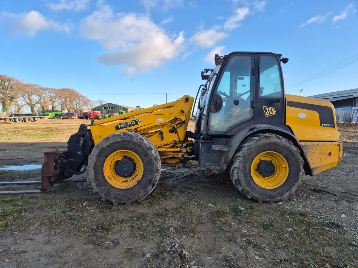 JCB TM310 2007 - Image 2