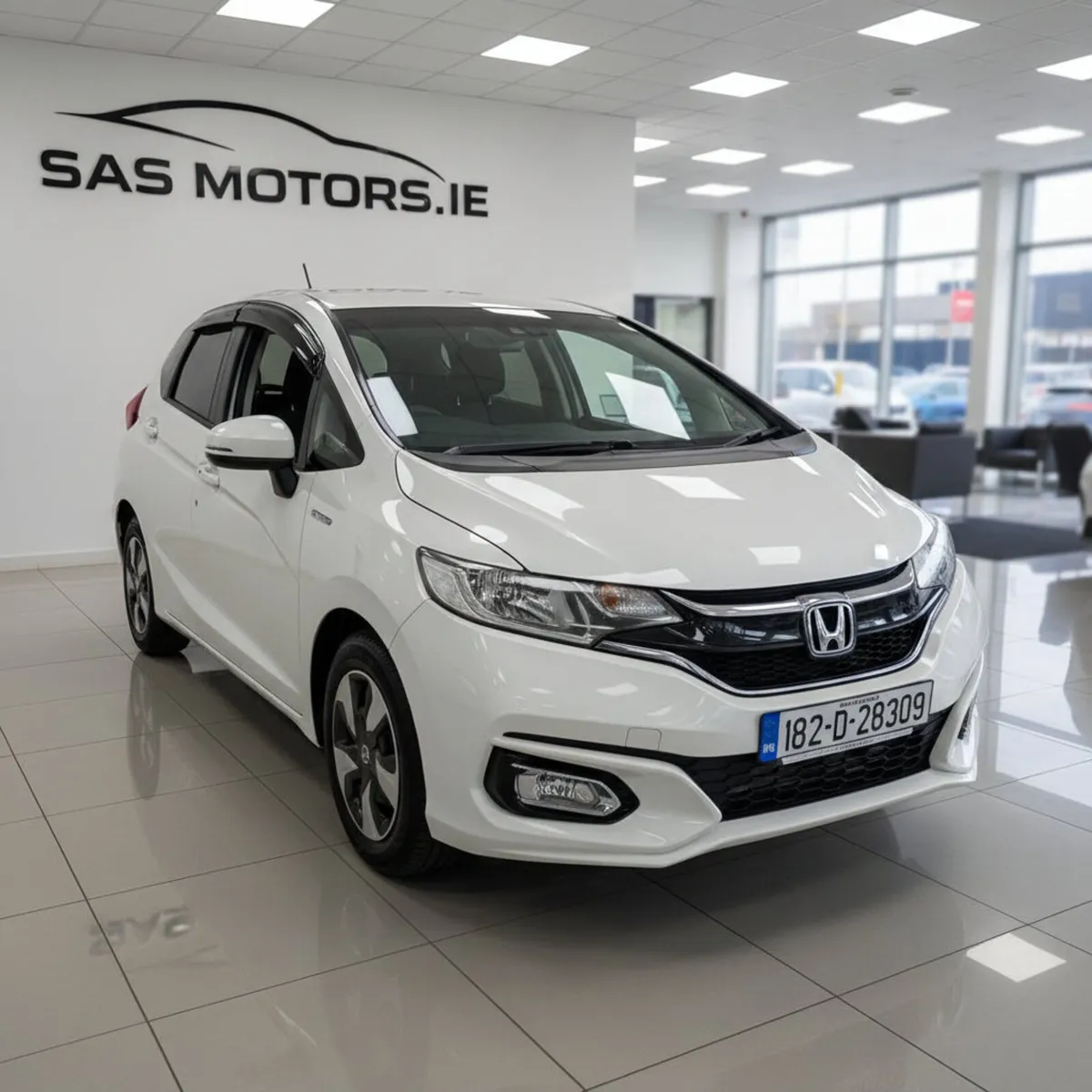 Honda Fit 2018 Hybrid Automatic ♦️SAS MOTORS♦️    - Image 1