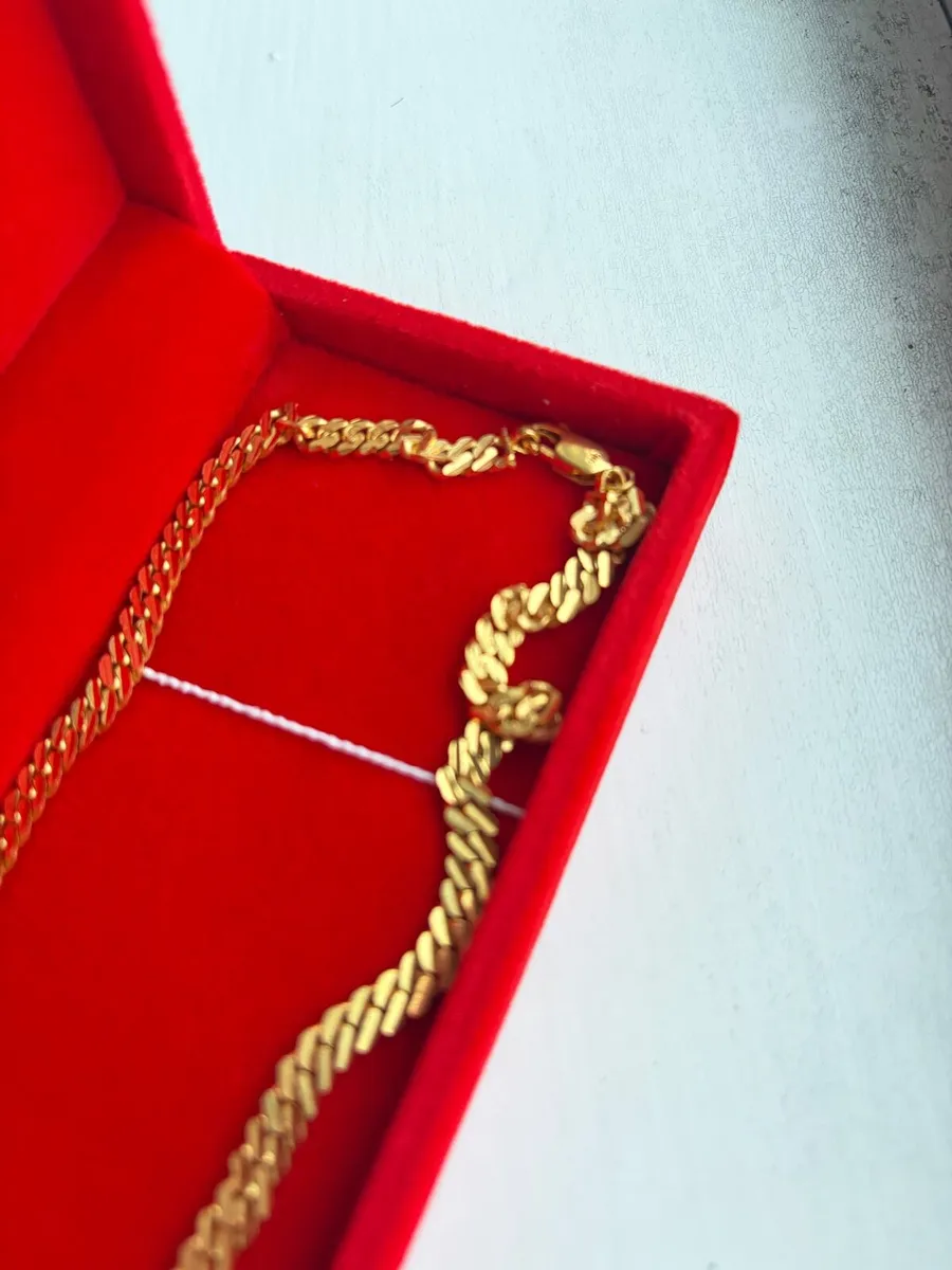 22ct Solid Gold Men’s Chain – 30.8g - Image 1