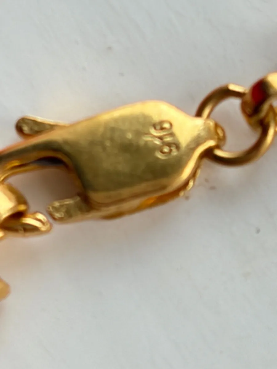 22ct Solid Gold Men’s Chain – 30.8g - Image 3