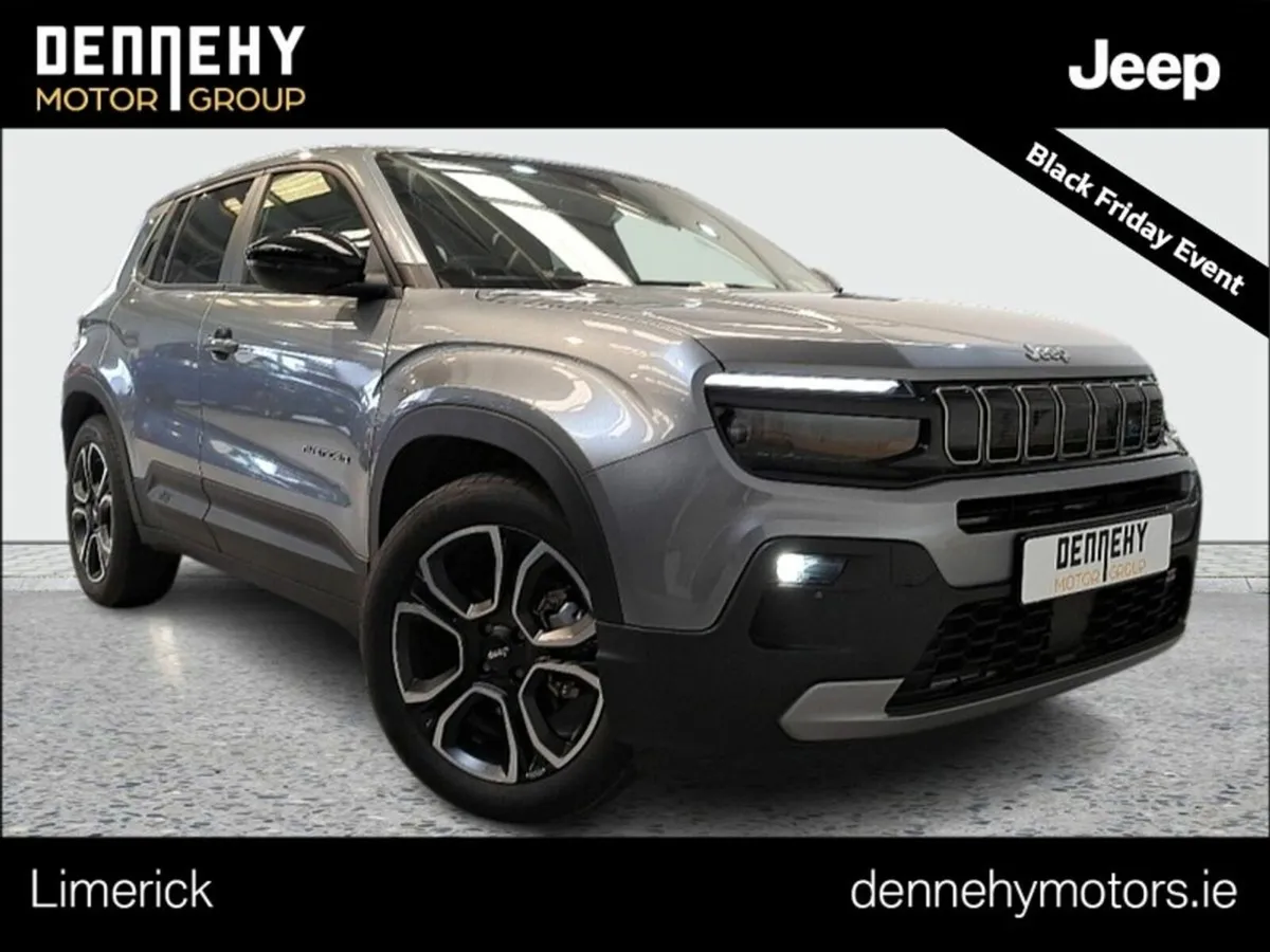 Jeep Avenger BLACK FRIDAY Sales Event November 28t - Image 1