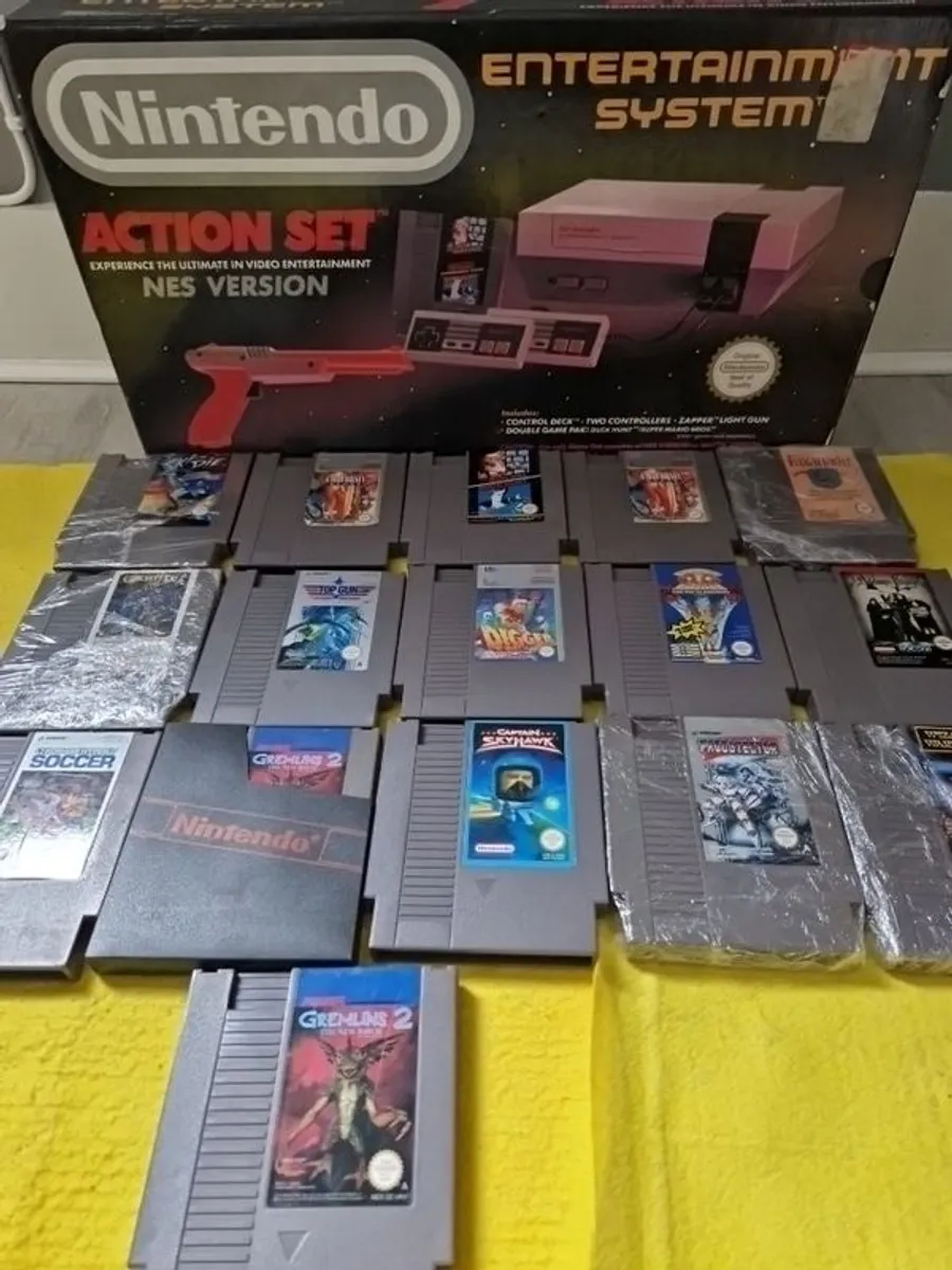 Updated 14 09 25 Nintendo Nes games Retro Arcade games Original - Image 2