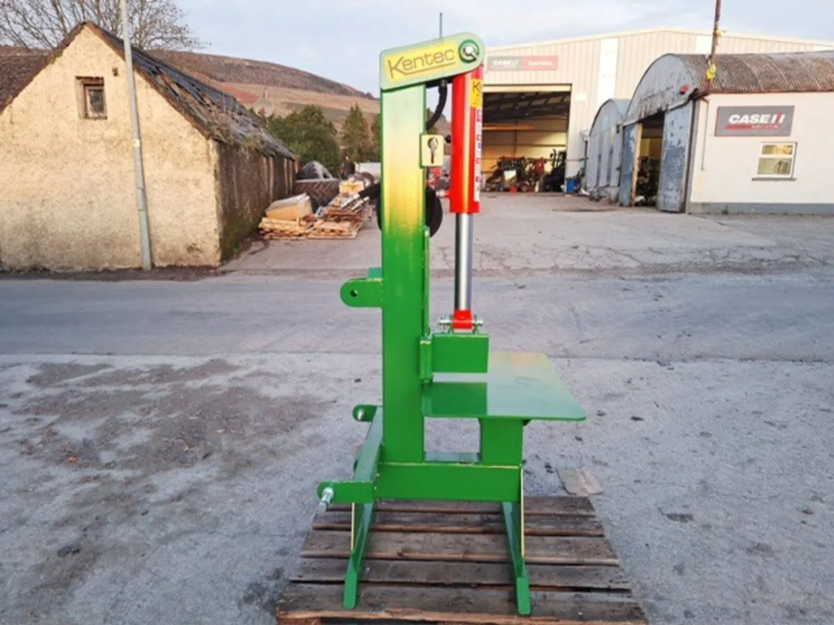 New Kentec 15 Ton Log Splitter - Image 1
