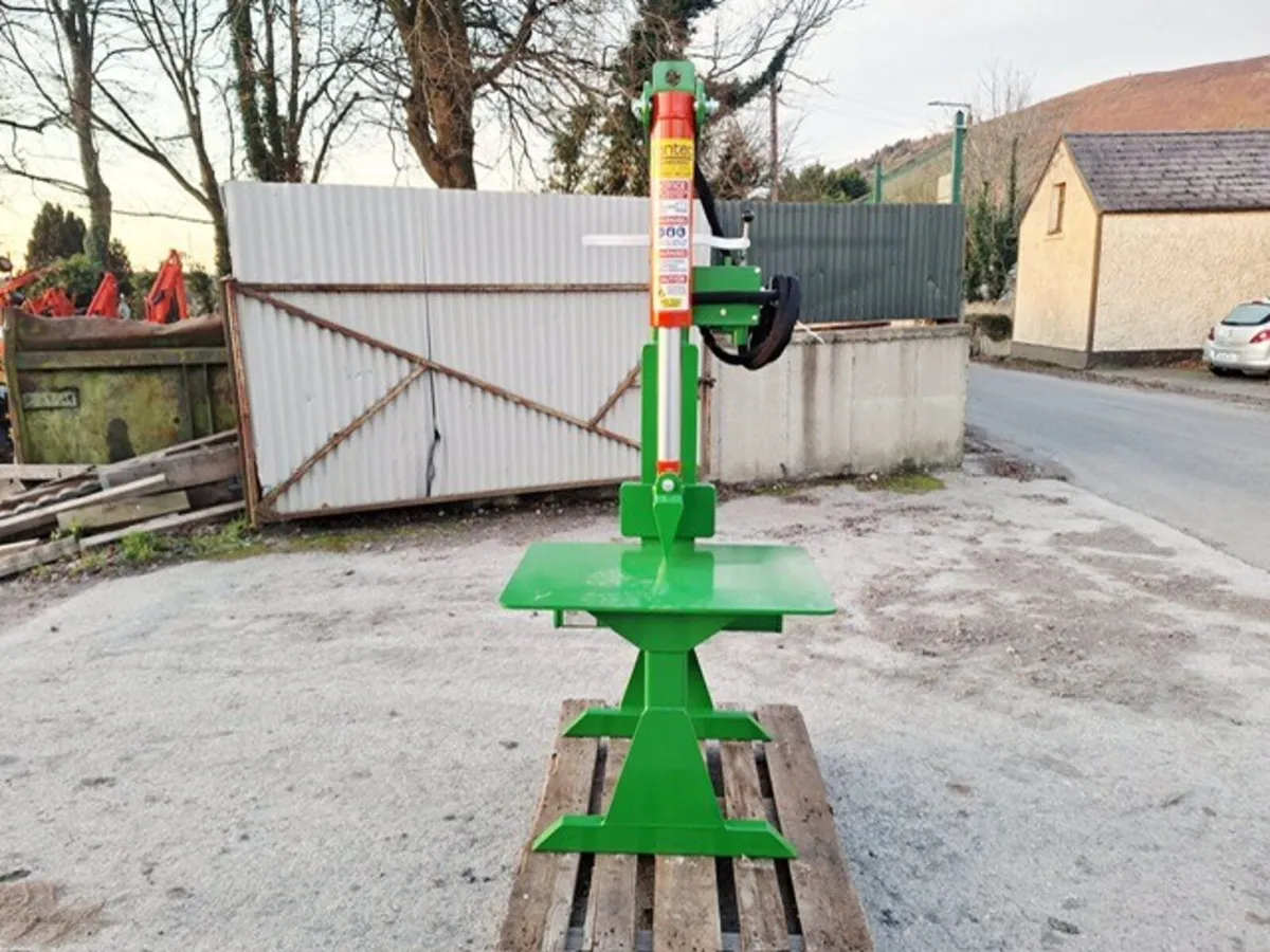 New Kentec 15 Ton Log Splitter - Image 2