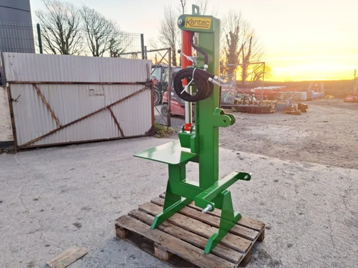 New Kentec 15 Ton Log Splitter - Image 4