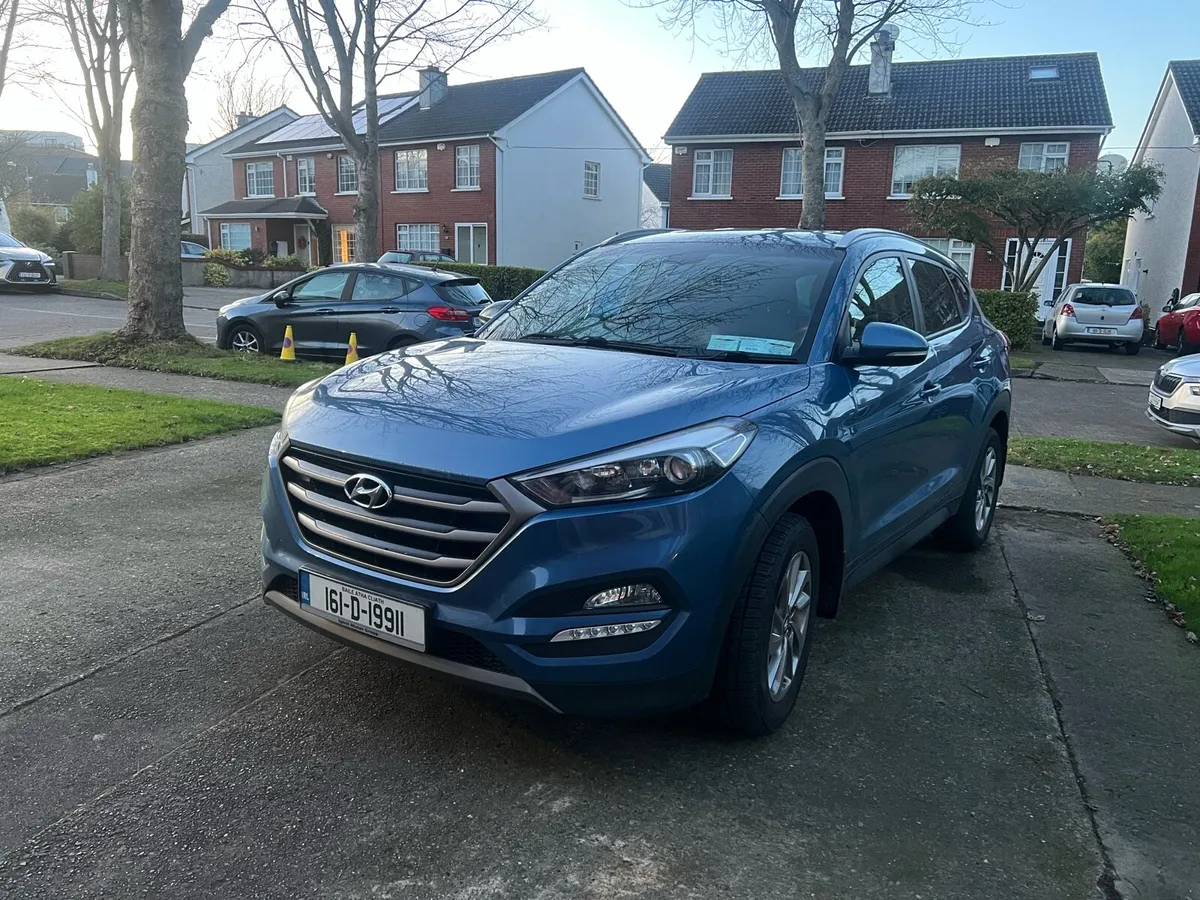 HYUNDAI TUSCON EXEC 161 NEW CLUTCH AT 150,000km - Image 1