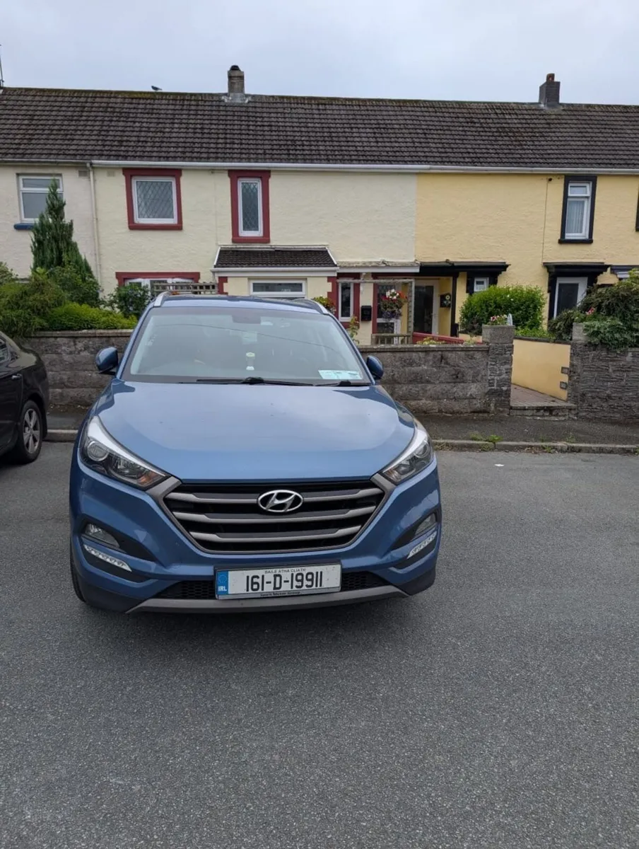 HYUNDAI TUSCON EXEC 161 NEW CLUTCH AT 150,000km - Image 2