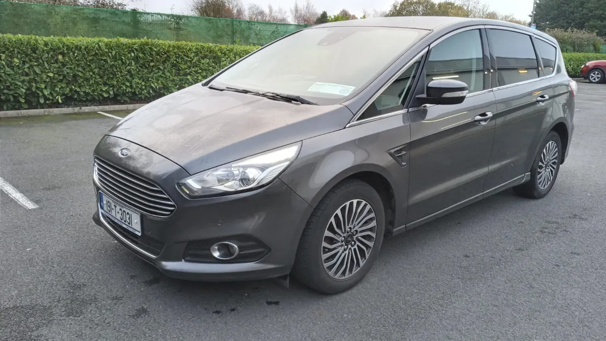 FORD S-MAX / 2019 / 2.0 DIESEL / 7 SEATER / MANUAL - Image 1