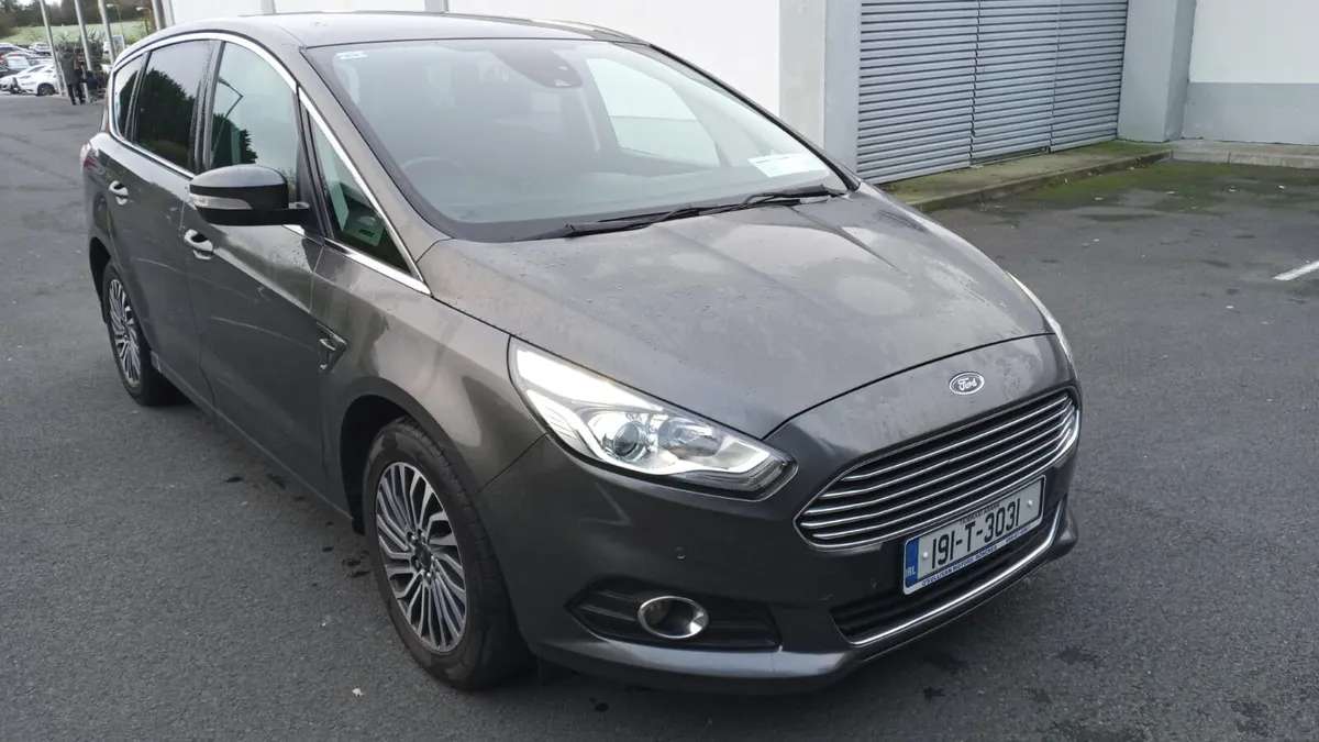FORD S-MAX / 2019 / 2.0 DIESEL / 7 SEATER / MANUAL - Image 3