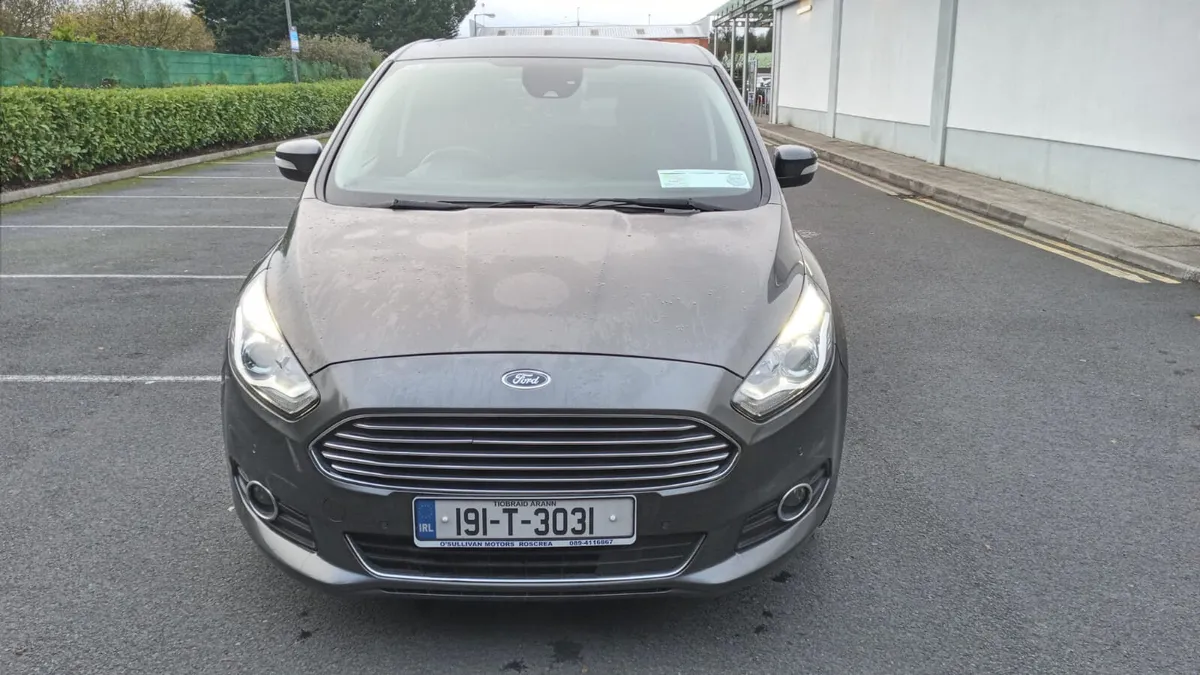 FORD S-MAX / 2019 / 2.0 DIESEL / 7 SEATER / MANUAL - Image 2