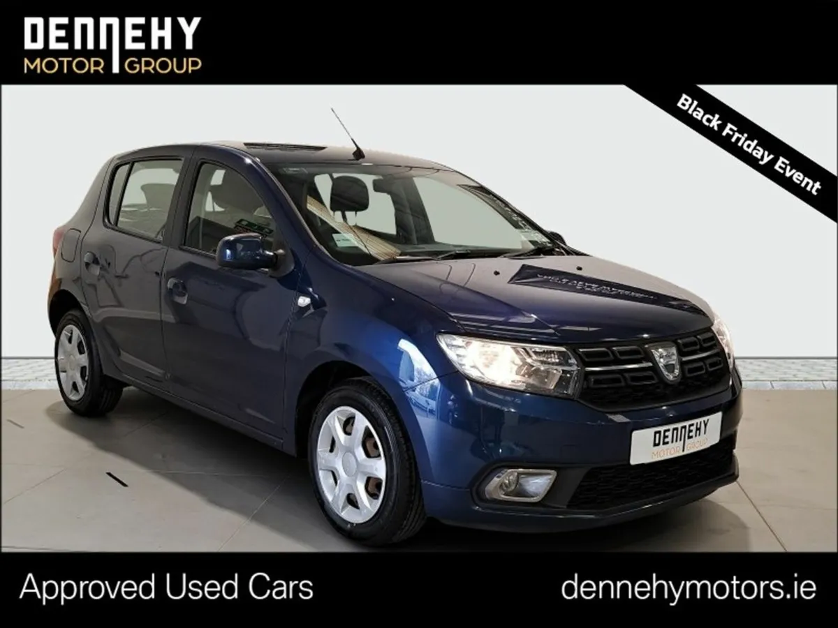 Dacia Sandero BLACK FRIDAY Sales Event November 28 - Image 1