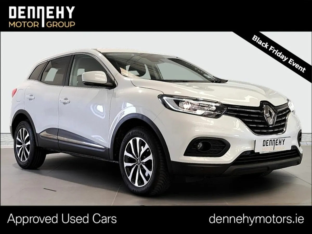 Renault Kadjar BLACK FRIDAY Sales Event November 2 - Image 1