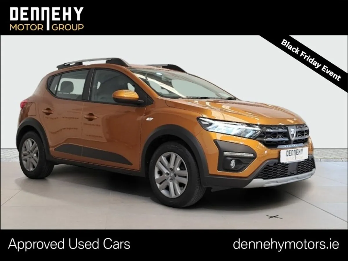 Dacia Sandero Stepway BLACK FRIDAY Sales Event Nov - Image 1
